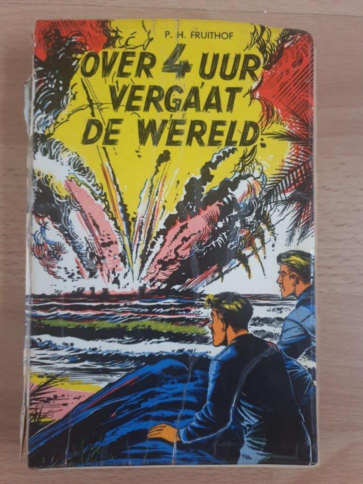 Over 4 uur vergaat de wereld jeugdboek jeugd boek, Boeken, Kinderboeken | Jeugd | 10 tot 12 jaar, Gelezen, Ophalen of Verzenden
