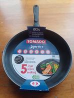 Tomado Superior koekenpan 24cm, Huis en Inrichting, Keuken | Potten en Pannen, Ophalen of Verzenden, Nieuw, Koekenpan of Braadpan