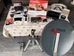 Schotel compleet., Audio, Tv en Foto, Schotelantennes, Ophalen, Zo goed als nieuw, Overige merken