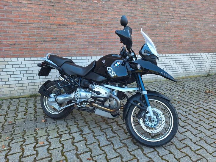 BMW R1150GS zwart 2003 ABS 69850km, Motoren, Motoren | BMW, Particulier, Toermotor, meer dan 35 kW, 2 cilinders, Minimaal motorrijbewijs A2