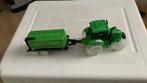 Tractor met aanhangwagen, Kinderen en Baby's, Ophalen, Zo goed als nieuw