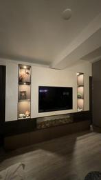 Cinewall op maat laten maken? Bel 0641021442!, Eikenhout, Nieuw, Ophalen of Verzenden, 200 cm of meer