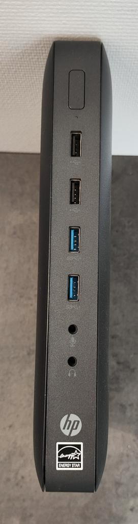 HP Thin Client T620 4GB ram 32GB SSD - voor de hobbyist beschikbaar voor biedingen