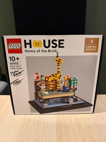 LEGO 40503 Dagny Holm - Master Builder beschikbaar voor biedingen