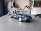Saab 900 classic cabrio 1:18 anson blauw, Ophalen, Zo goed als nieuw