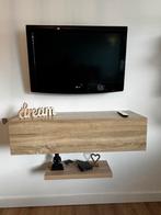 Zwevend TV meubel, Huis en Inrichting, Kasten | Televisiemeubels, Ophalen of Verzenden, Zo goed als nieuw