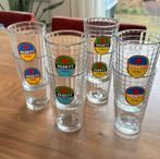 Vedett  Glazen 33cl - Set van 8, Ophalen, Zo goed als nieuw, Glas of Glazen, Overige merken