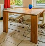Eettafel 160x90cm, Huis en Inrichting, Tafels | Eettafels, Ophalen, Gebruikt, 50 tot 100 cm, Vijf personen of meer
