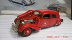 Solido Citroen Traction avant 15 six 1:43, Ophalen of Verzenden, Zo goed als nieuw, Auto, Solido