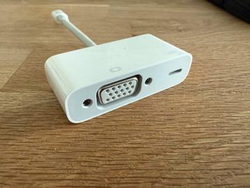Apple iPad Lightning VGA adapter beschikbaar voor biedingen