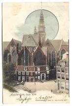 A77 Amsterdam Oude Kerk, Ophalen of Verzenden, Voor 1920, Gelopen, Noord-Holland