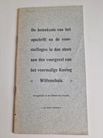 De beteekenis van het opschrift en de voorstelling, Makkink, Ophalen of Verzenden, 20e eeuw of later, Gelezen