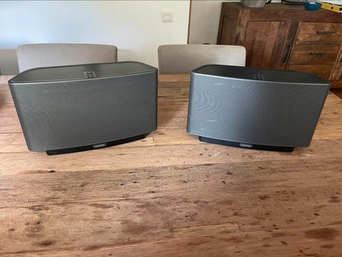 2 x Sonos play 5 1e gen.  2 stuks voor  €175,00, Audio, Tv en Foto, Luidsprekers, Zo goed als nieuw, Front, Rear of Stereo speakers