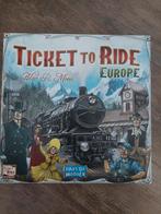 Ticket to ride Europa, Hobby en Vrije tijd, Gezelschapsspellen | Bordspellen, Ophalen, Zo goed als nieuw