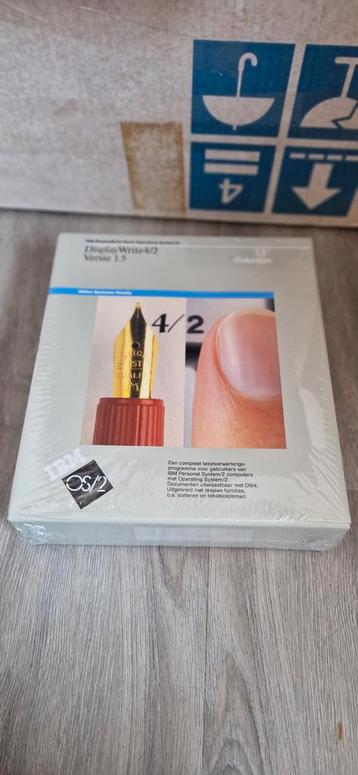 IBM Displaywriter v1.5 NOS - Nieuw in Verpakking! beschikbaar voor biedingen