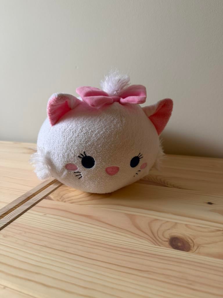 Disney Knuffel Marie, Kinderen en Baby's, Ophalen of Verzenden, Zo goed als nieuw, Overige typen