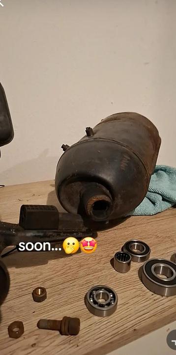 Piaggio sfera 125cc 4t blok beschikbaar voor biedingen