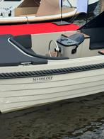 Maassloep 540XL honda 15pk NIEUW! Nardo grey morgen varen?, Watersport en Boten, Ophalen, 10 tot 30 pk, Nieuw, 3 tot 6 meter