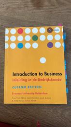 Introduction to business custom edition, Boeken, Ophalen of Verzenden, Beta, Zo goed als nieuw, WO