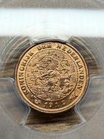 1/2 cent 1912 MS65RB, Ophalen, Koningin Wilhelmina, Overige waardes, Losse munt
