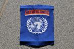 VN nederlands dutchbatt embleem (unifil), Ophalen of Verzenden, Landmacht, Nederland, Embleem of Badge