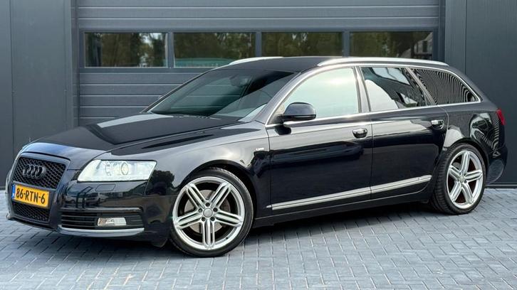 Audi A6 Avant 2.0 TFSI Pro Line S | Automaat | Trekhaak, Auto's, Audi, Bedrijf, Te koop, A6, ABS, Airbags, Airconditioning, Alarm