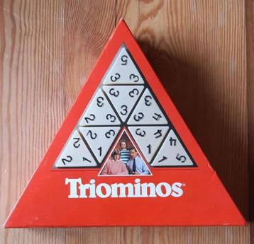 Triominos, compleet, met speluitleg, tactiek, inzicht, SINT beschikbaar voor biedingen