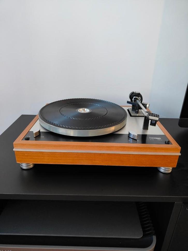 Thorens TD 160 Platenspeler, Audio, Tv en Foto, Platenspelers, Gebruikt, Platenspeler, Thorens, Ophalen