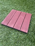 Terras tegels Hornbach 30x30, Tuin en Terras, Ophalen of Verzenden, Zo goed als nieuw, Hout