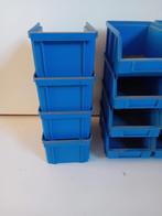 magazijnkrat opbergkrat stapelbak, Gebruikt, Minder dan 35 cm, Minder dan 50 cm, Ophalen of Verzenden