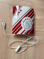 Ajax Wandlamp van glas met logo, Huis en Inrichting, Ophalen, Gebruikt, Glas, Ajax