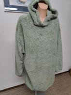 Grote teddy bont fluffy zachte hoody xl oversized trui warm, Ophalen of Verzenden, Zo goed als nieuw, Maat 46/48 (XL) of groter