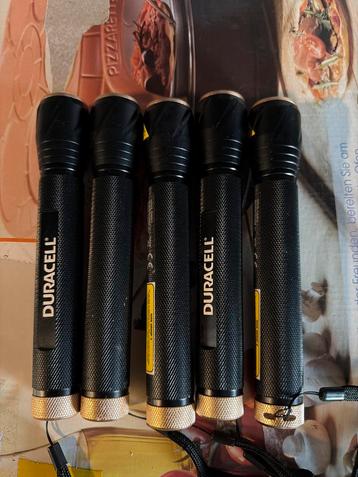 Duracell Zaklampen - Nieuw beschikbaar voor biedingen