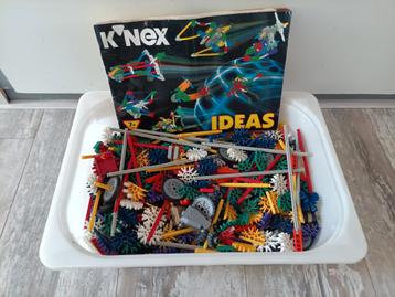 K'nex Bouwstenen met Handleiding beschikbaar voor biedingen