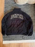 Patta Corduroy Puffer Jas - Navy - Maat L, Ophalen of Verzenden, Zo goed als nieuw, Maat 52/54 (L), Blauw