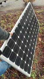 Zonnepaneel met onderstel 175Wp, Hobby en Vrije tijd, Ophalen