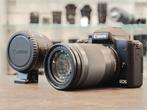 EOS M50-body + EF-M 18-150mm IS STM  (Occasion Hilversum), Foto-Groep, Luttekepoortstraat 26 3841 AX Harderwijk, Spiegelreflex