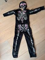 Halloween Skelet Kostuum Kind Maat 134/140, Ophalen, Gebruikt, 134 t/m 140, Meisje