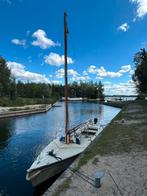 Polyvalk | Houten mast recent gelakt | Incl ligplaats, Watersport en Boten, Open zeilboten, Ophalen, Gebruikt, 6 meter of meer