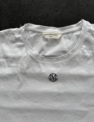 MSCH Copenhagen/ Mosh Copenhagen t-shirt wit beschikbaar voor biedingen