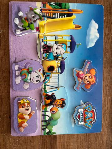 Paw patrol puzzel