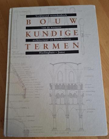 Bouwkundige termen Westerse architectuur en Bouwhistorie beschikbaar voor biedingen