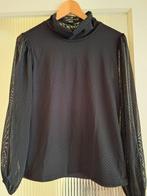 Chique zwart bloesje maat 36 merk JESSICA, Ophalen of Verzenden, Zo goed als nieuw