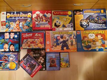 diverse spellen aangeboden beschikbaar voor biedingen