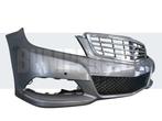 Bumper Mercedes C Klasse W204 Facelift 11-14 A2048805547 Voo, Gebruikt, Voor, 6 maanden garantie, Ophalen of Verzenden