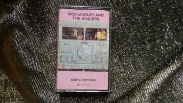  BOB MARLEY Babylon by bus 1978 –Cassette -Live! beschikbaar voor biedingen