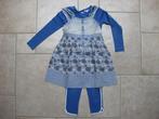 Set van No No tuniek / jurk , shirt , legging, mt 122 - 128, No-No, Meisje, Ophalen of Verzenden, Zo goed als nieuw