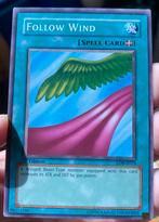 Yu-Gi-Oh! Follow Wind LOB 1st Ed Eye of Anubis Misprint !, Verzenden, Zo goed als nieuw, Losse kaart
