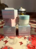 Clay and Glow Avocado Masker, Verzenden, Nieuw, Gehele gezicht, Verzorging