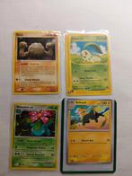 Pokémon Kaarten Set - Ditto, Chikorita, Venusaur, Boltund, Ophalen of Verzenden, Gebruikt, Losse kaart